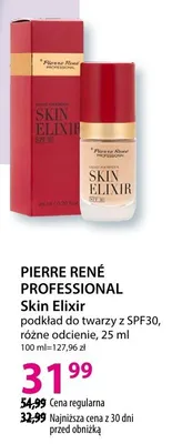 Podkład do twarzy z SPF30 Skin Elixir promocja w Hebe