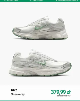 Sneakersy Nike promocja w Deichmann