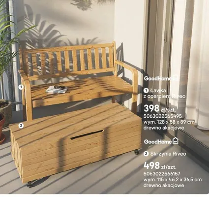 Skrzynia Riveo promocja w Castorama