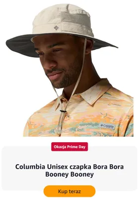 Czapka Columbia Unisex Bora Bora Booney Booney promocja w Amazon