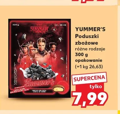 Poduszki zbożowe Yummer's promocja w Kaufland