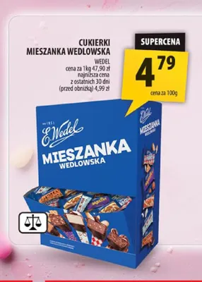 Cukierki Mieszanka Wedlowska E.Wedel promocja w Arhelan