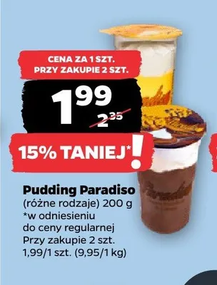 Pudding Paradiso promocja w Netto