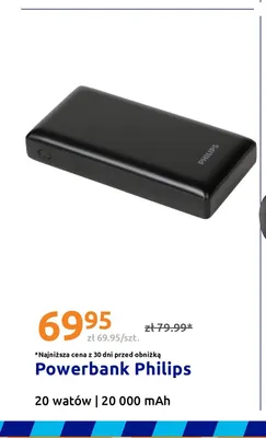 Powerbank Philips promocja w Action