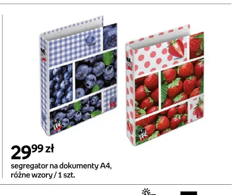 Segregator na dokumenty A4 promocja w Empik