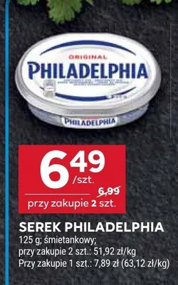 Ser promocja w Stokrotka