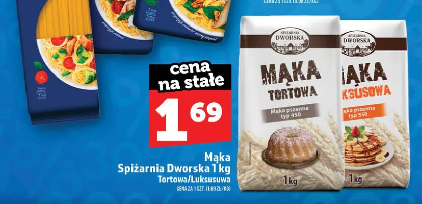 Mąka Spiżarnia Dworska Tortowa promocja w TOPAZ