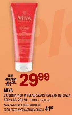 Ujędrniająco-wygładzający balsam do ciała Body Lab promocja w Drogerie Natura