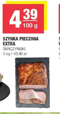 Szynka pieczona extra Tarczyński promocja w SPAR