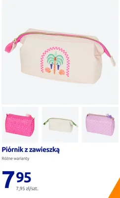 Piórnik z zawieszką promocja w Action