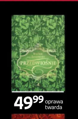 Książka Przedwiośnie Stefan Żeromski oprawa twarda promocja w Empik