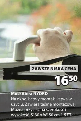 Moskitiera NYORD promocja w Jysk