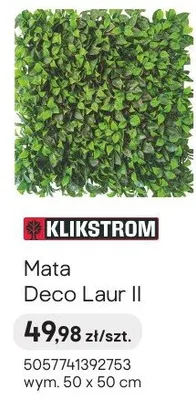 Mata Deco Laur II promocja w Castorama