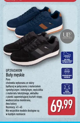 Buty męskie UP2FASHION promocja w Aldi