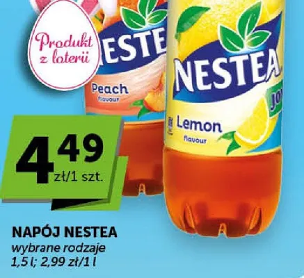 Napój Nestea promocja w Euro Sklep