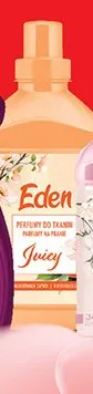 Perfumy do tkanin Eden Juicy promocja w Biedronka
