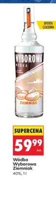 Wódka Wyborowa Ziemniak 40% promocja w Biedronka