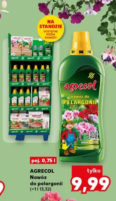 Nawóz do pelargonii Agrecol promocja w Kaufland