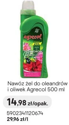 Nawóz żel do oleandrów i oliwek promocja w Castorama