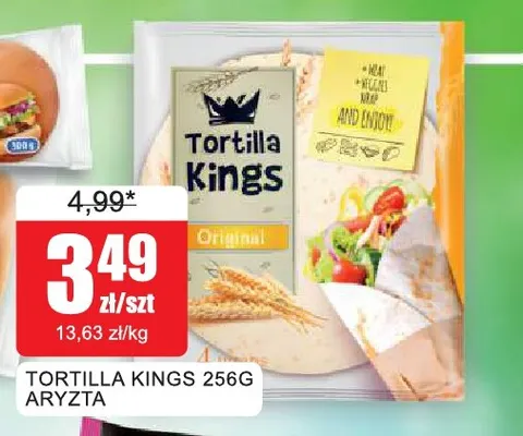 Tortilla Kings Aryzta promocja w Bingo