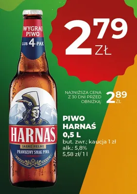 Piwo promocja w Duży Ben