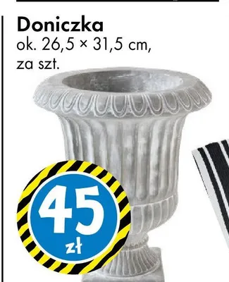 Doniczka promocja w Tedi