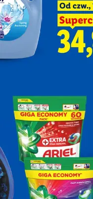 Kapsułki do prania Ariel Color promocja w Lidl