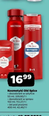 Dezodorant w sprayu Old Spice Original promocja w Netto