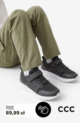 Buty sportowe Sprandi Toned promocja w CCC