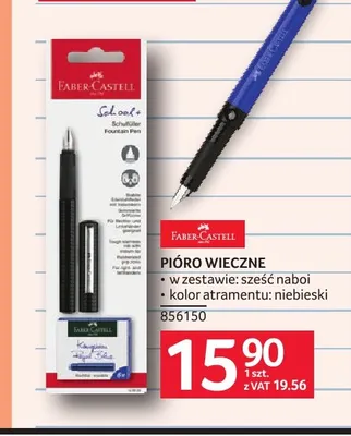 Pióro wieczne Faber-Castell School+ promocja w Selgros