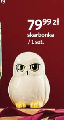 Skarbonka Harry Potter promocja w Empik