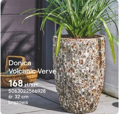 Donica Volcanic Verve promocja w Castorama