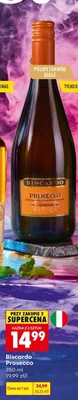Wino Biscardo Prosecco promocja w Biedronka