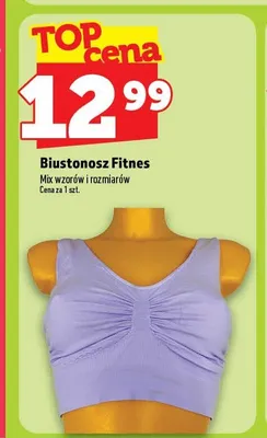 Biustonosz damski Tex promocja w TOPAZ