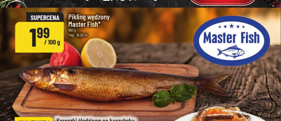 Pikling wędzony Master Fish promocja w POLOmarket