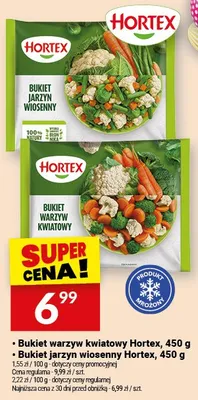 Bukiet jarzyn wiosenny promocja w Twój Market