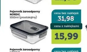 Pojemnik żaroodporny Ravi Nordic prostokątny promocja w TOPAZ