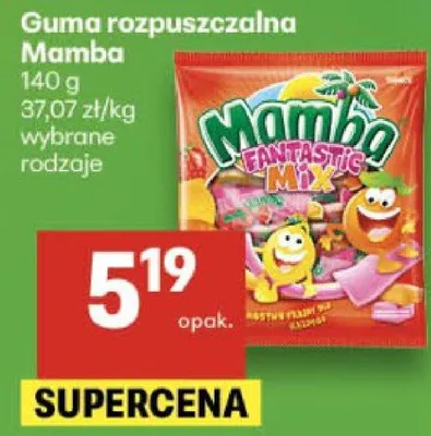 Guma rozpuszczalna promocja w Delikatesy Centrum