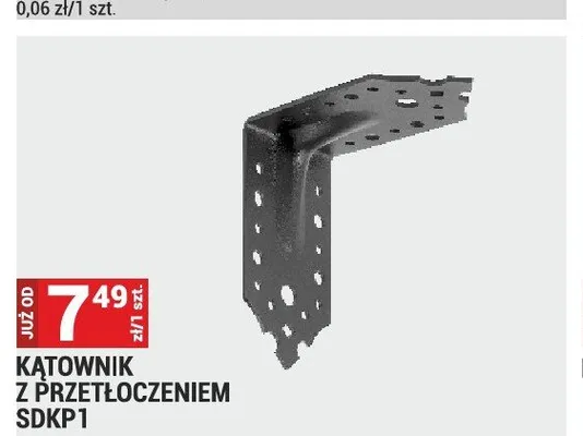 Kątownik z przetłoczeniem SDKP1 promocja w Merkury Market