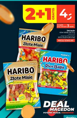 Żelki Pico-Balla promocja w Dealz