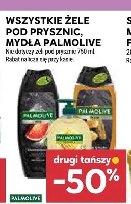 Żele pod prysznic, mydła Palmolive promocja w Stokrotka
