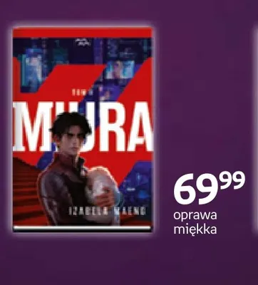 Książka Miura Izabella Malno oprawa miękka promocja w Empik