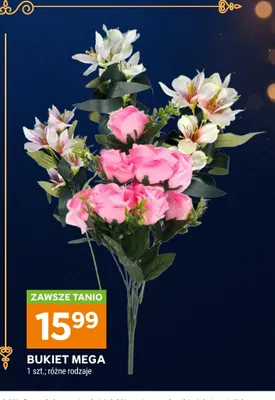 Bukiet mega promocja w Stokrotka