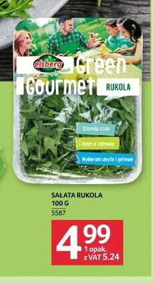 Sałata Rukola Eisberg Green Gourmet promocja w Selgros