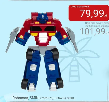 Robocars SMIKI promocja w Smyk