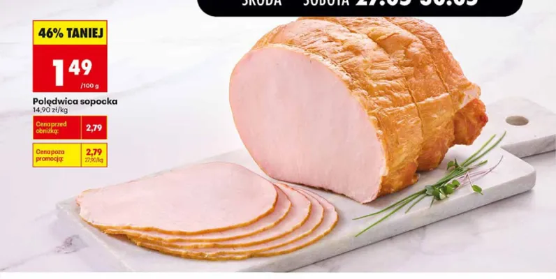 Polędwica sopocka promocja w Biedronka
