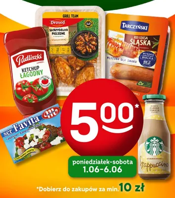 Napój kawowy Starbucks Frappuccino Vanilla 250ml promocja w Żabka