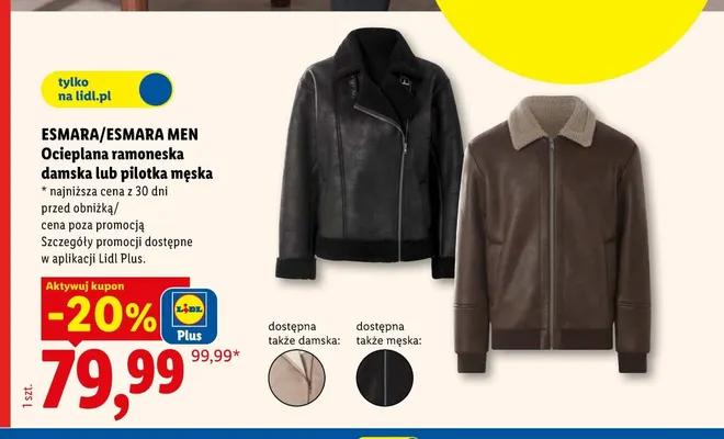 Pilotka męska promocja w Lidl