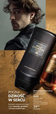 Woda toaletowa Avon Wild Country promocja w AVON