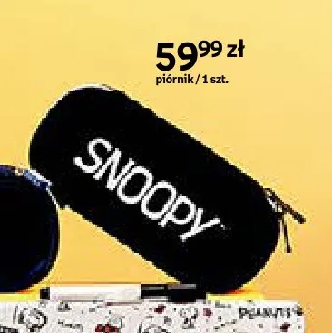 Piórnik Snoopy promocja w Empik